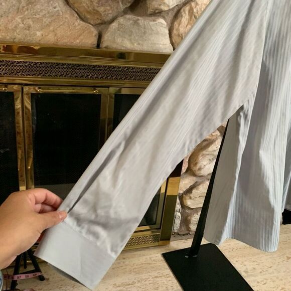 Kenneth cole reation Mens button down long sleeve shirt - Picture 4 of 8